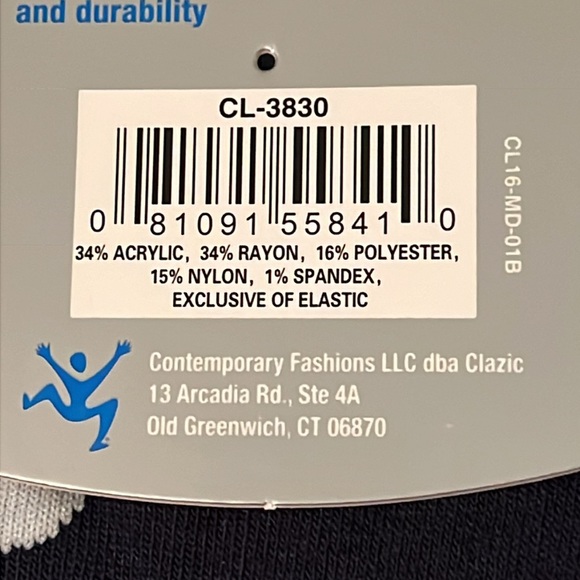 Clazic Socks 2 pair - Picture 4 of 4